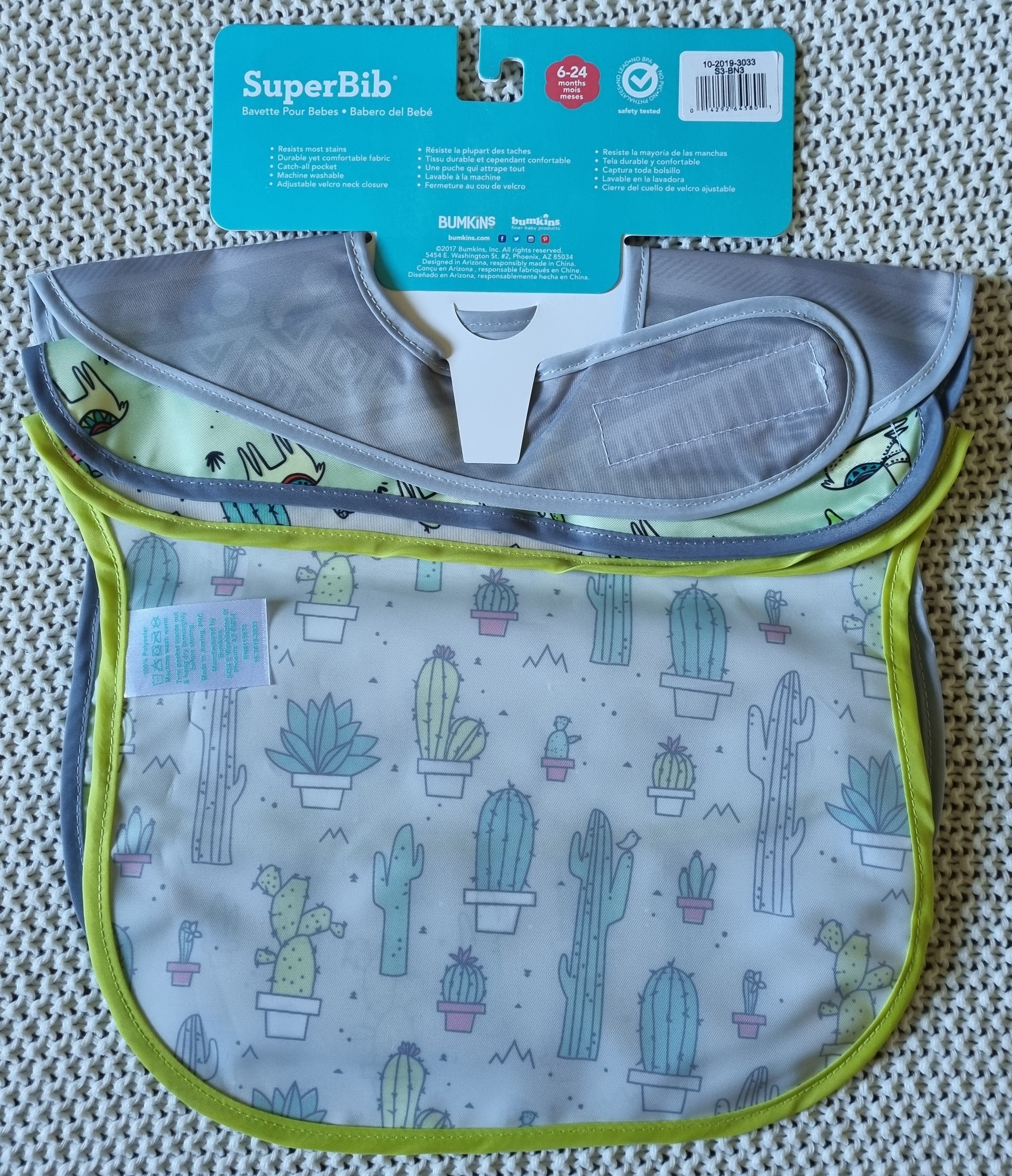 Llama Bumkins Superbib (3 pack)