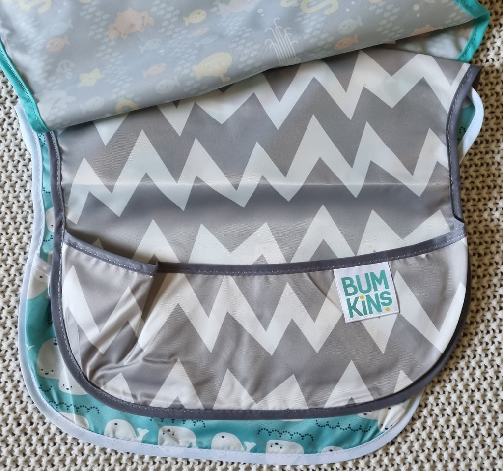Sea Friends Bumkins Superbib (3 pack)
