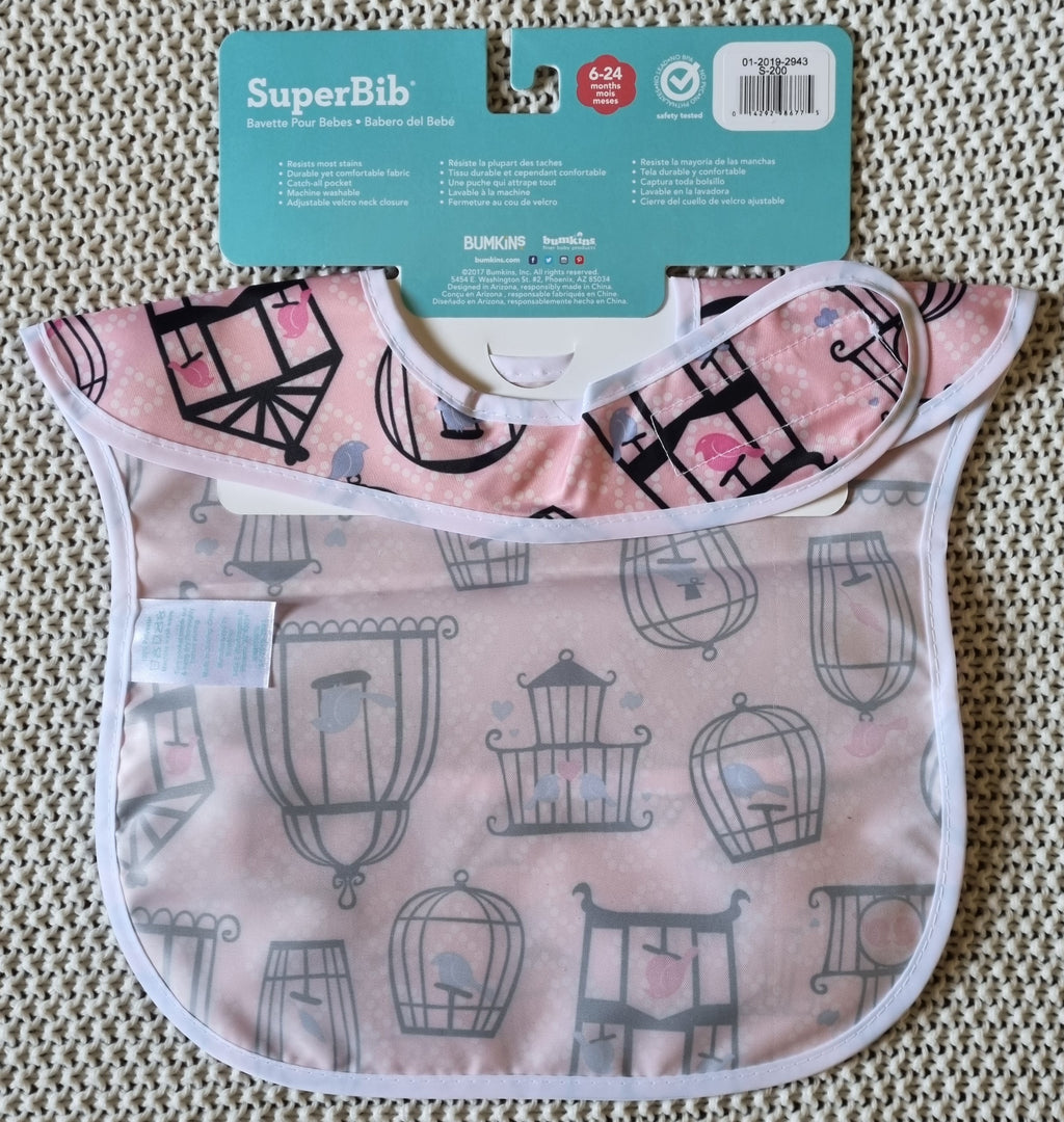 Bird Cage Bumkins Superbib (single)