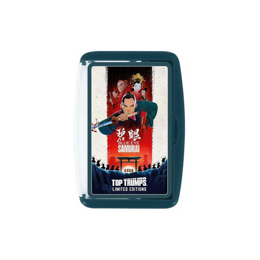 Blue Eye Samurai Limited Edition Top Trumps