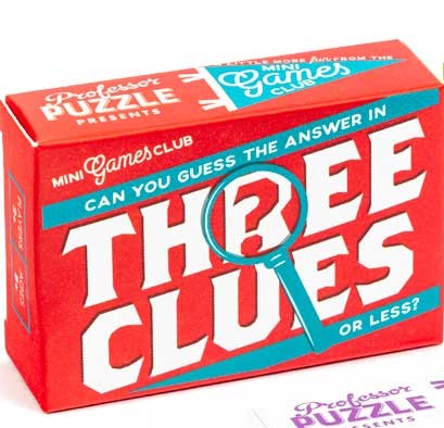 Three Clues