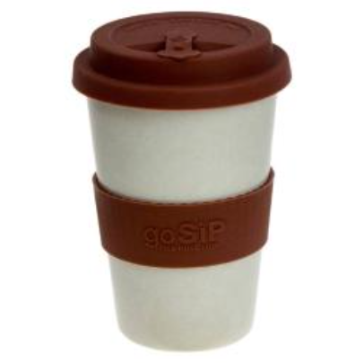 Vanilla Mocha GoSip Rice Husk Travel Cup