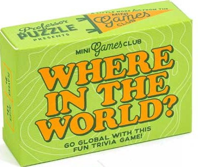 Where in the World?
