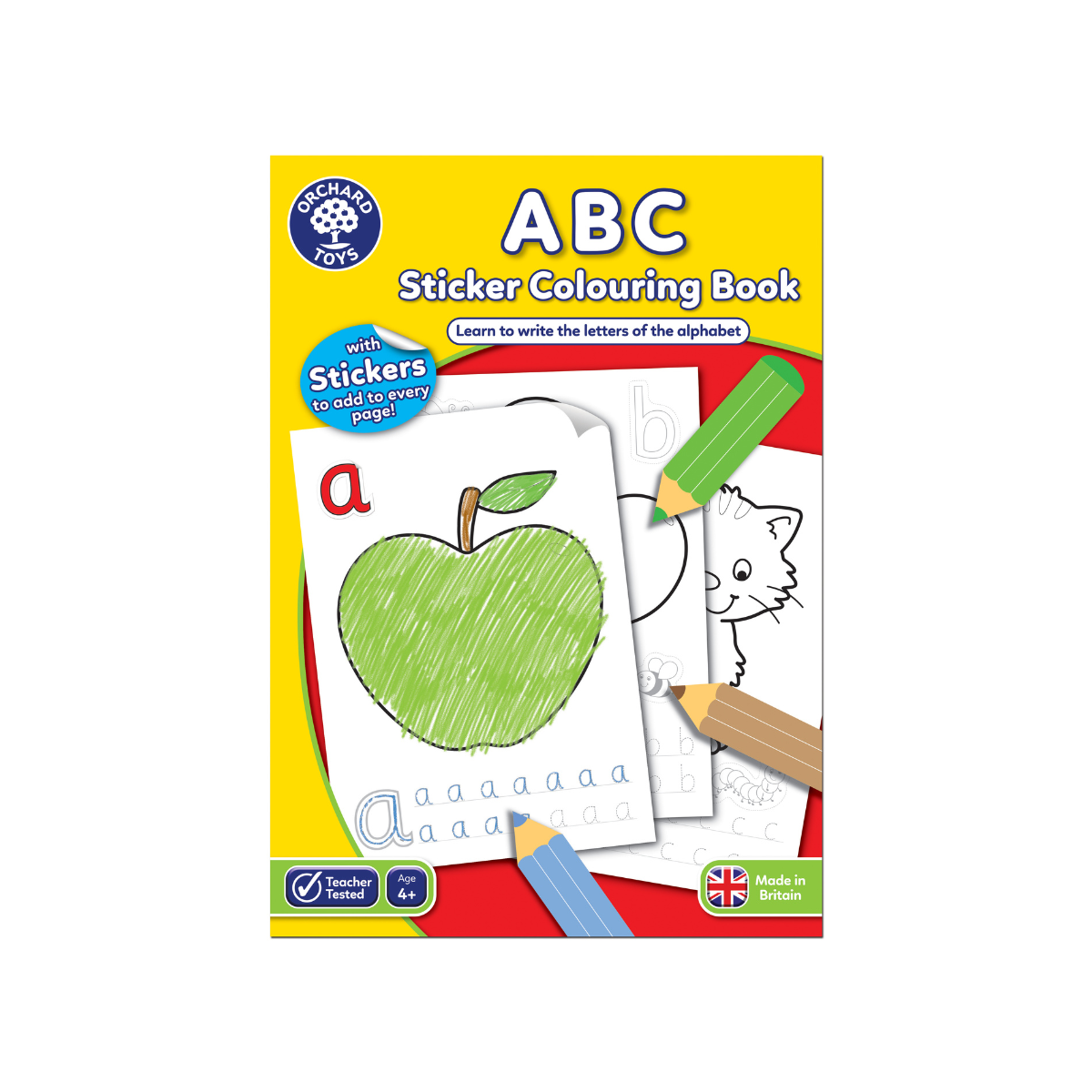 ABC - Colouring Activity Book