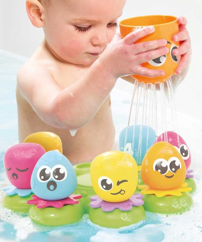 Toomies Octopals Bath Toy