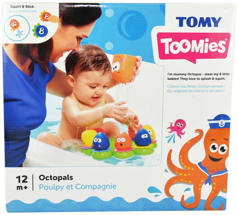 Toomies Octopals Bath Toy