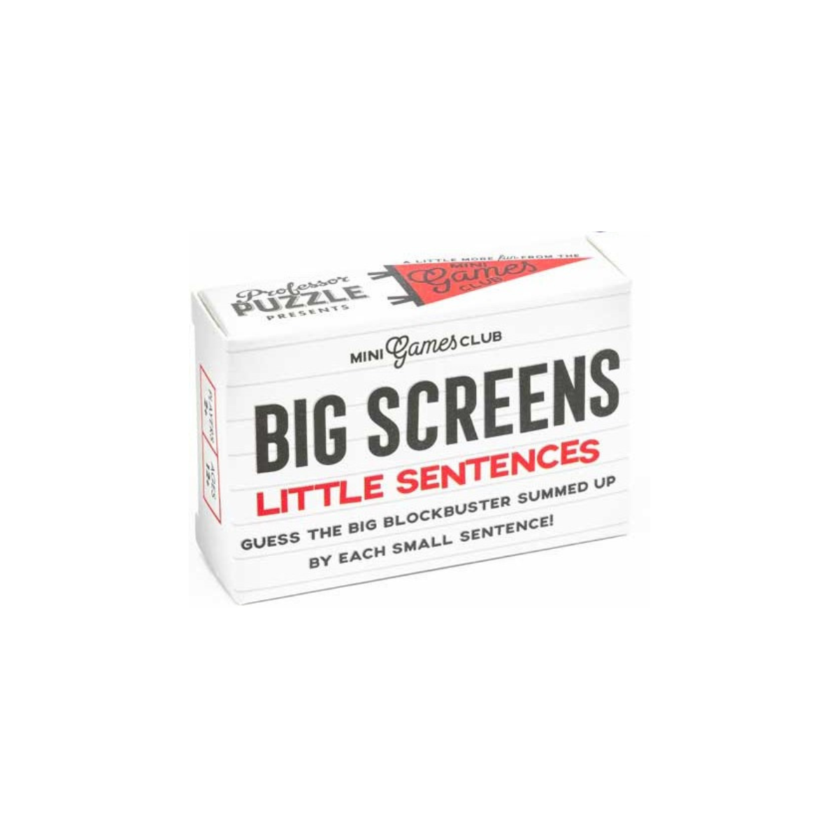 Big Screens, Little Sentences