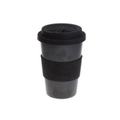 Charcoal GoSip Rice Husk Travel Cup
