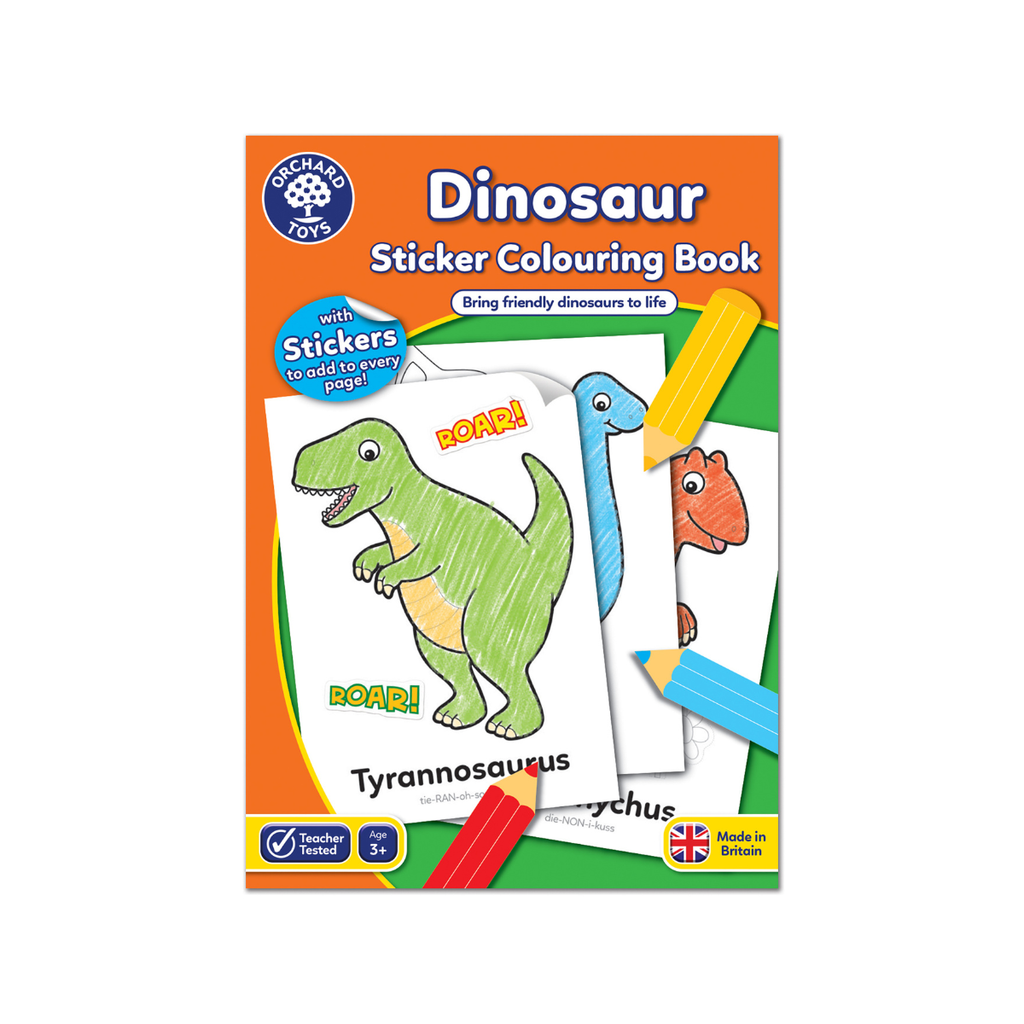 Dinosaur - Colouring Activity Book