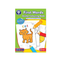 First Words - Colouring Activity Book