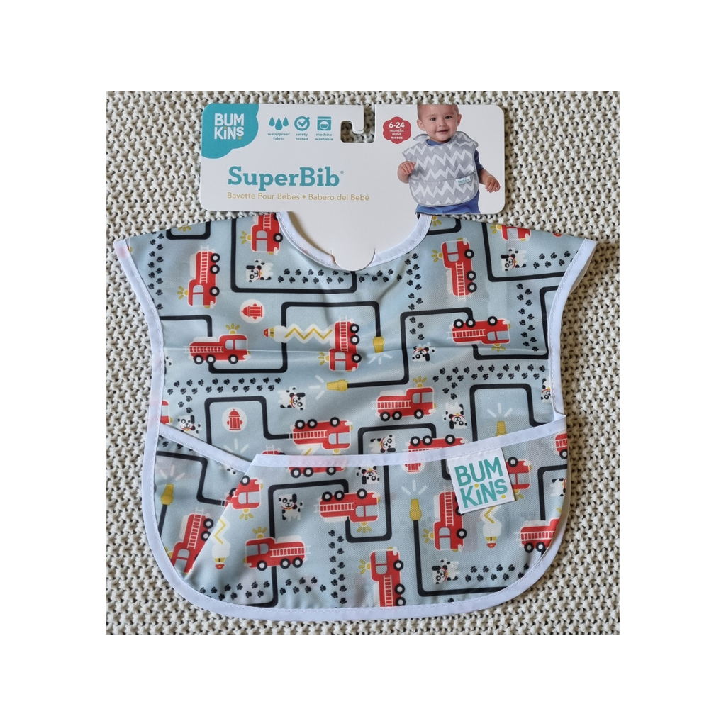 Fire Engine Bumkins Superbib (single)