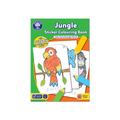 Jungle - Colouring Activity Book