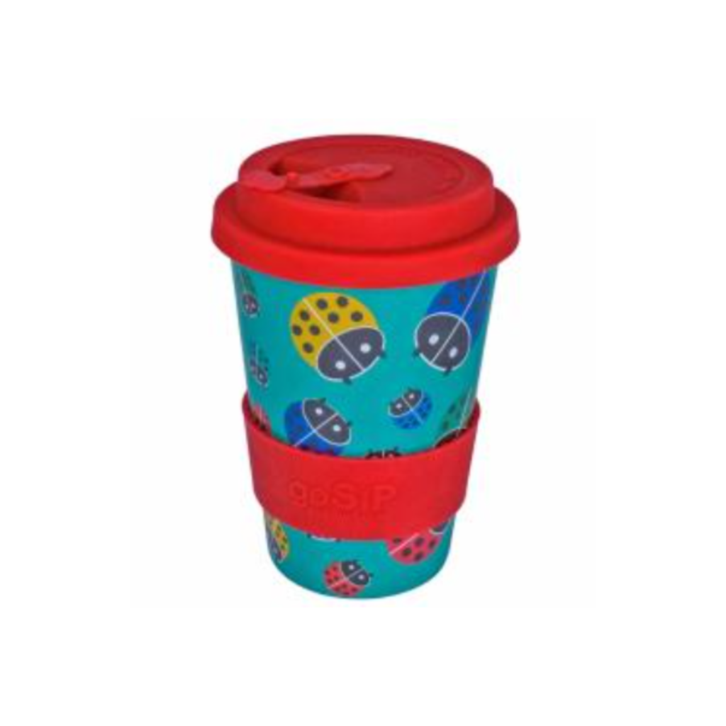 Ladybirds GoSip Rice Husk Travel Cup