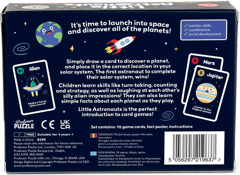 Little Astronauts