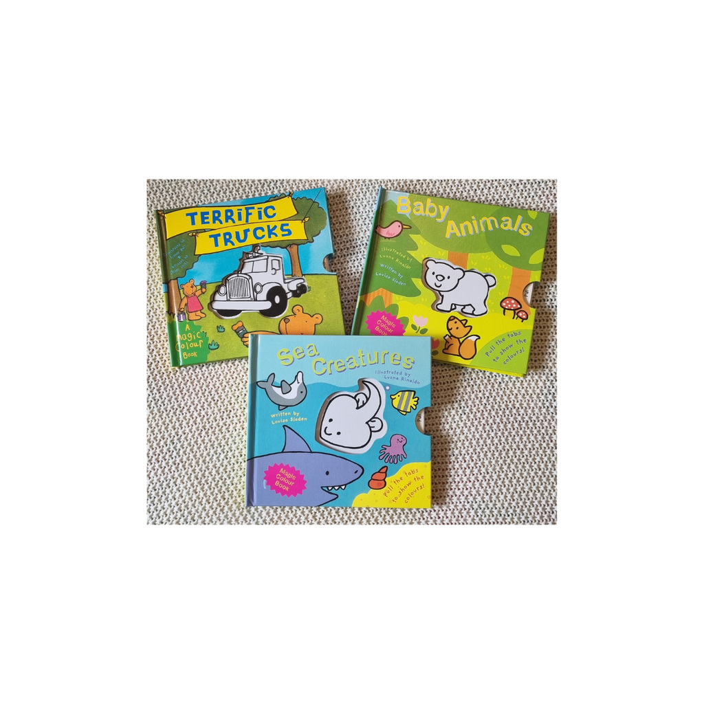 Magic Colour Book Bundle