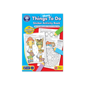 More Things To Do - Colouring Activity Book