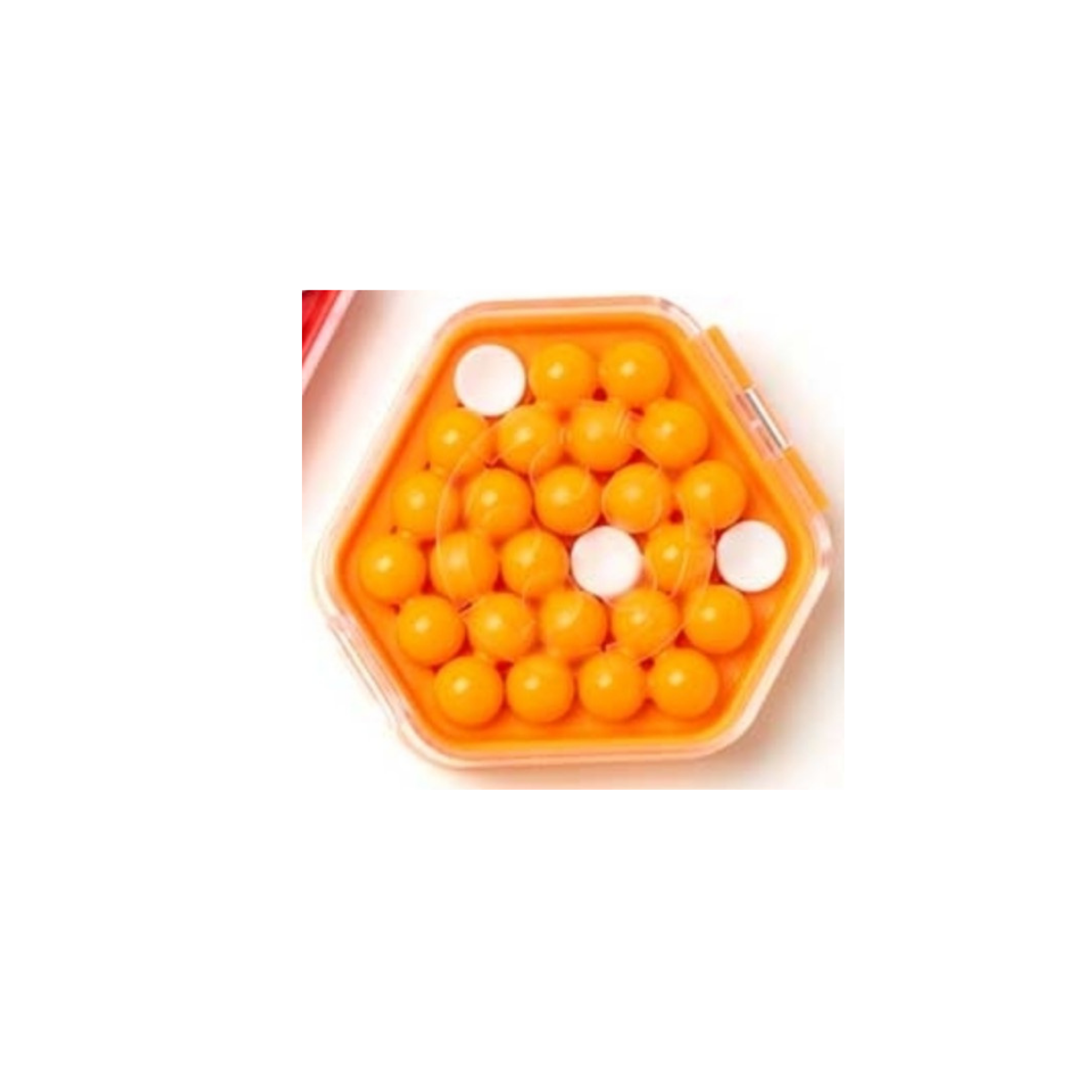 Orange IQ Mini Hexpert Puzzle