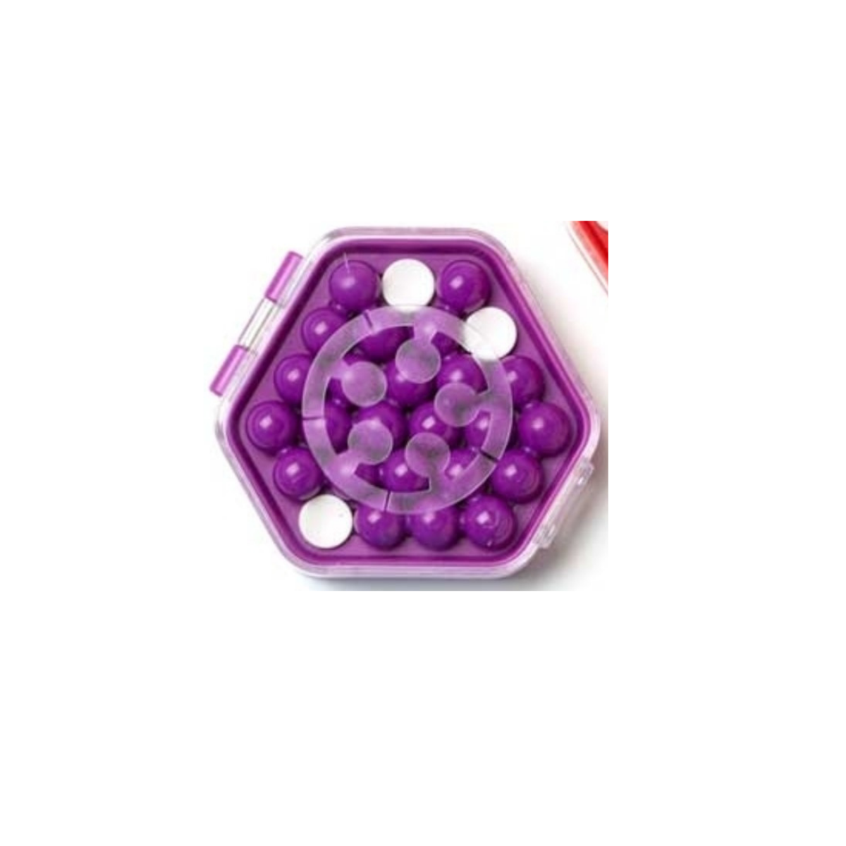 Purple IQ Mini Hexpert Puzzle