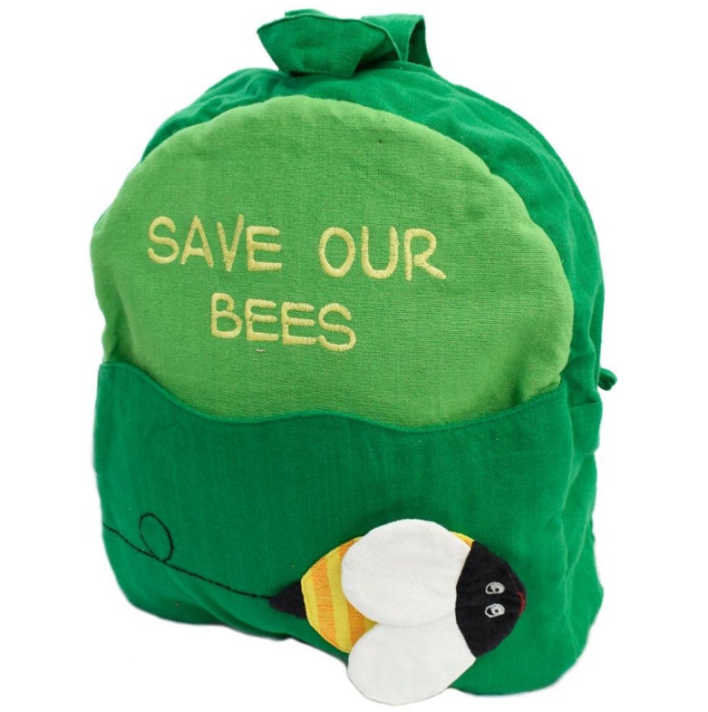 Save Our Bees Backpack