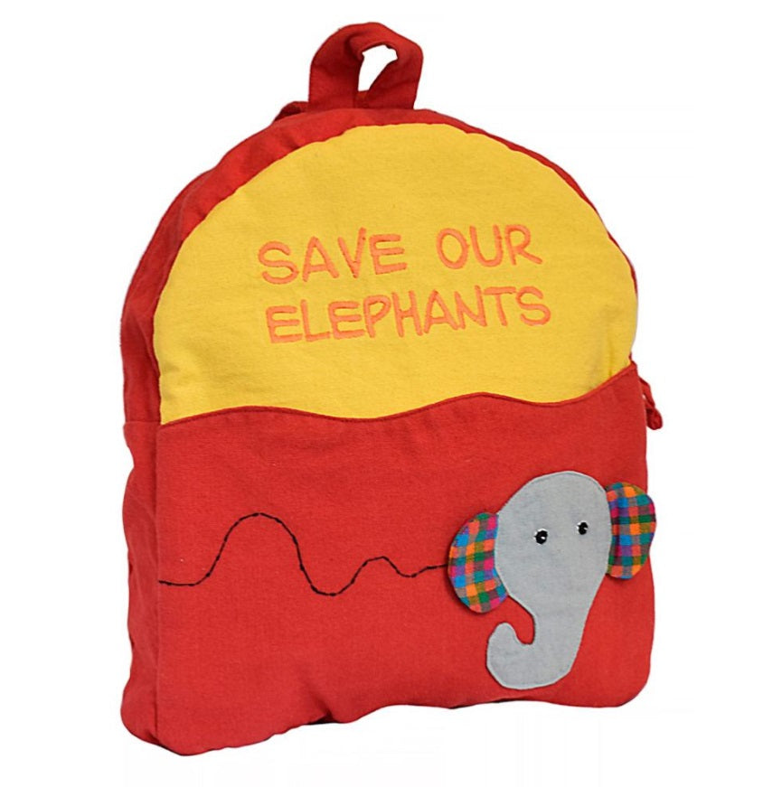 Save Our Elephants Backpack