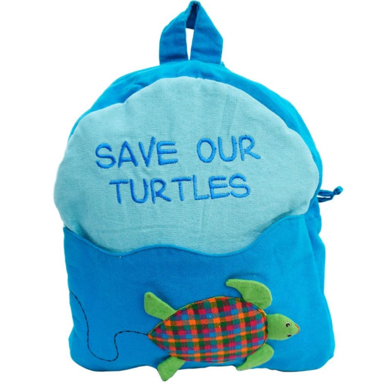 Save Our Turtles Backpack