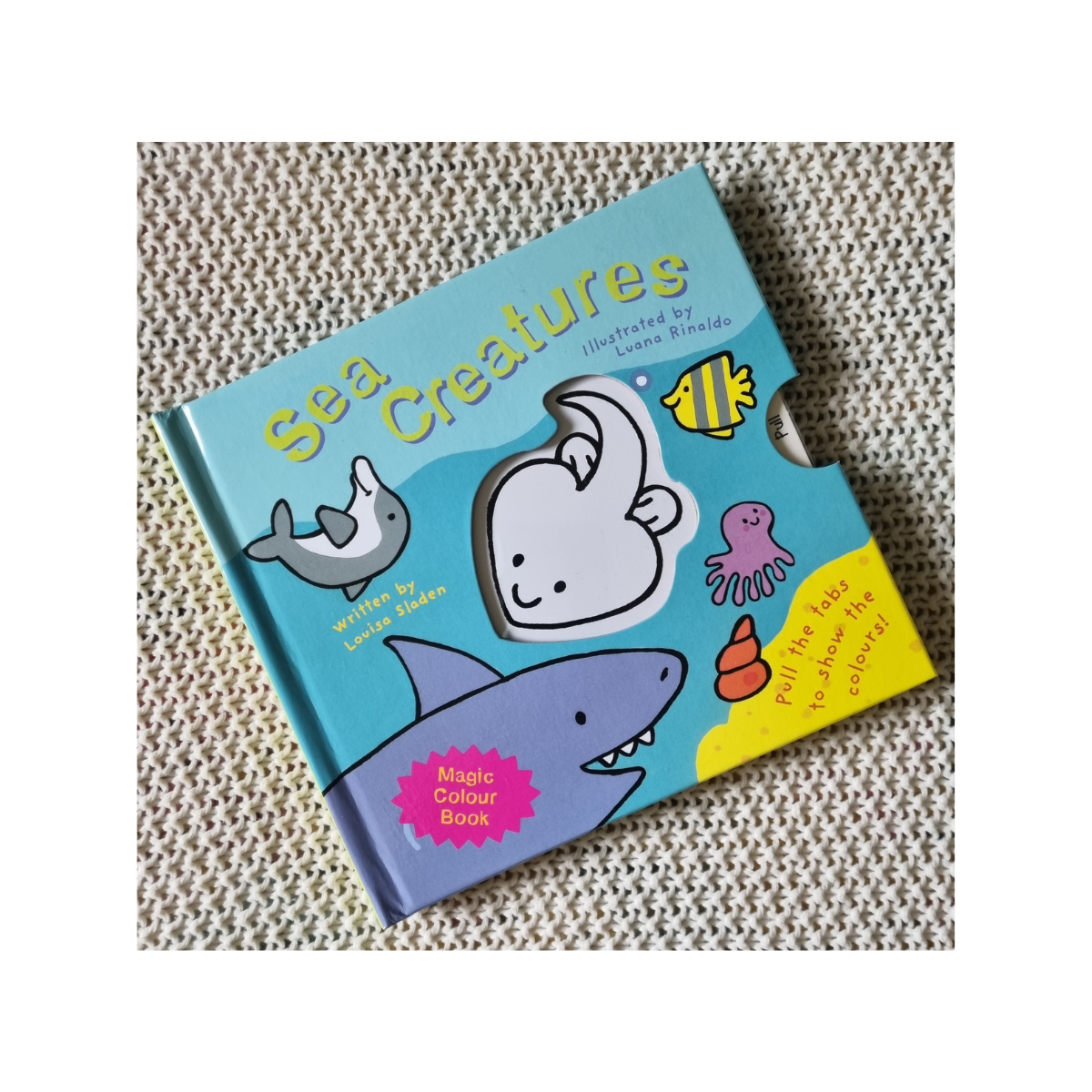 Sea Creatures - Magic Colour Book