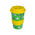 Sheep GoSip Rice Husk Travel Cup