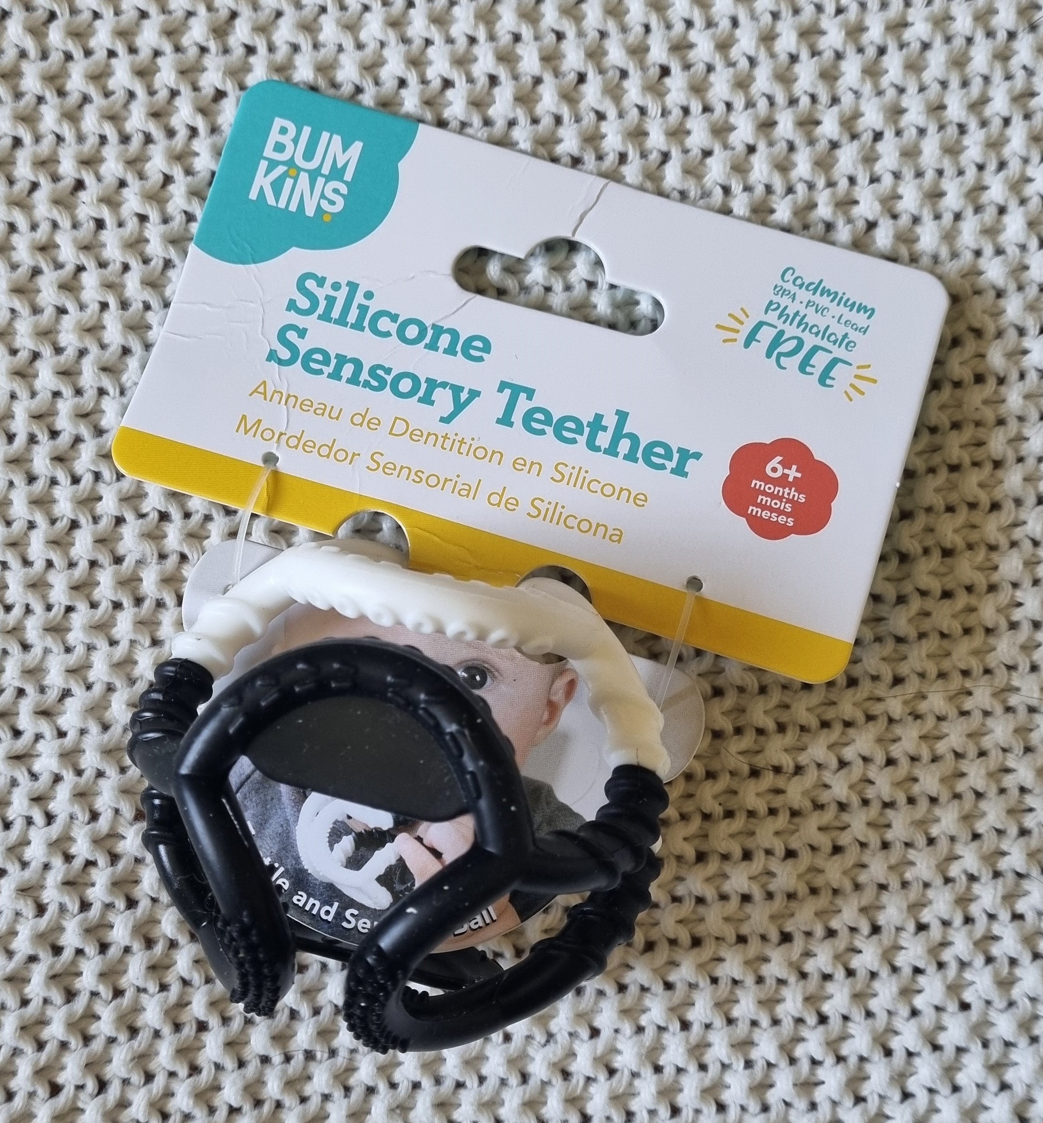 Bumkins Silicone Sensory Teether
