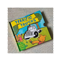 Terrific Trucks - Magic Colour Book