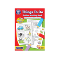 Things To Do - Colouring Activity Book