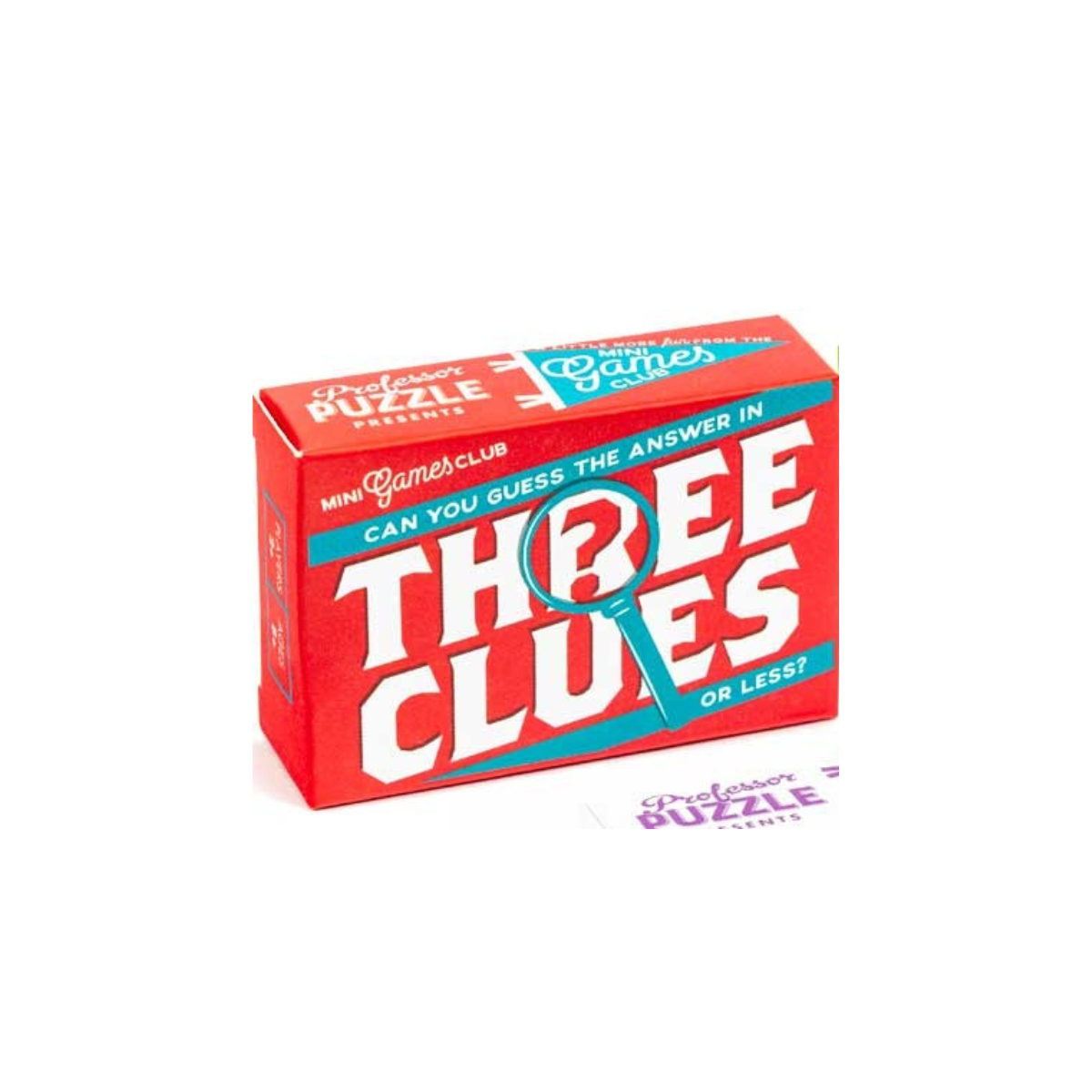 Three Clues