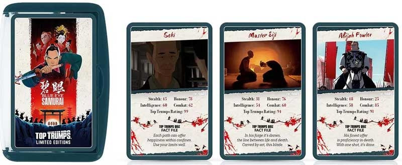 Blue Eye Samurai Limited Edition Top Trumps