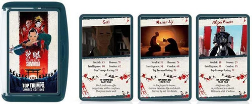Blue Eye Samurai Limited Edition Top Trumps