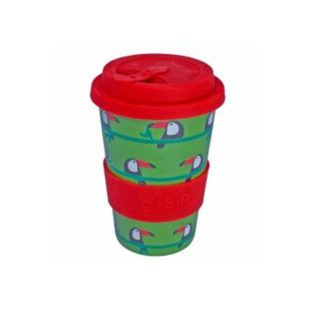 Toucans GoSip Rice Husk Travel Cup