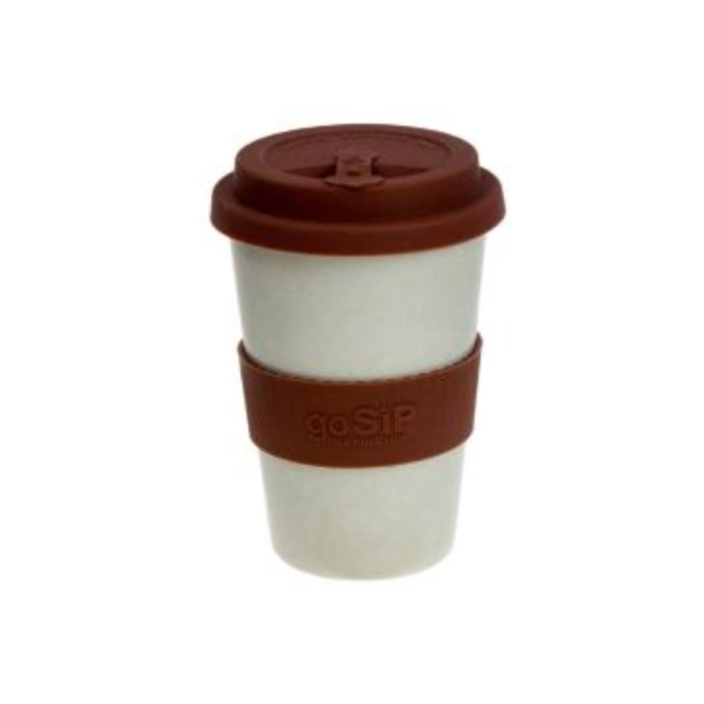 Vanilla Mocha GoSip Rice Husk Travel Cup
