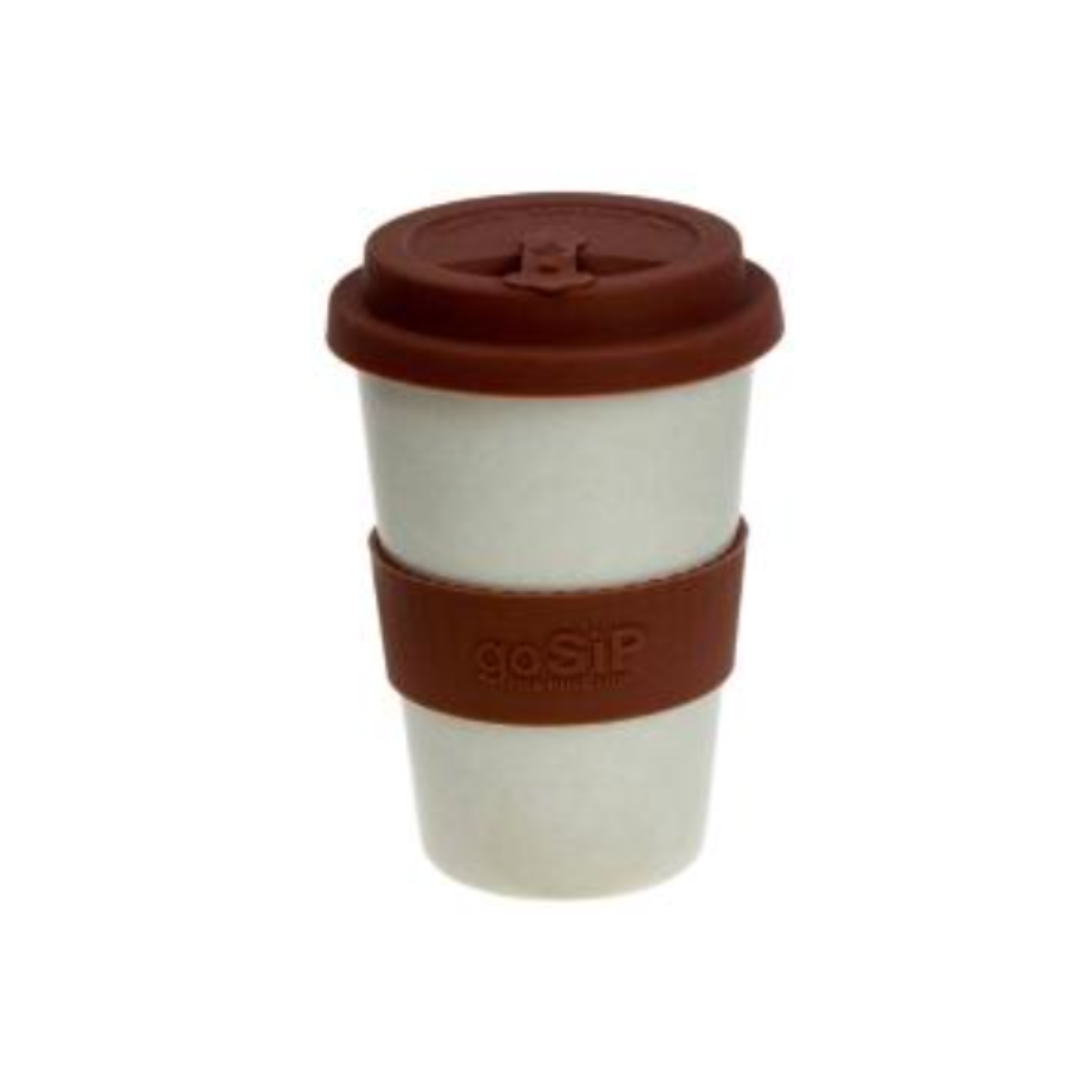 Vanilla Mocha GoSip Rice Husk Travel Cup