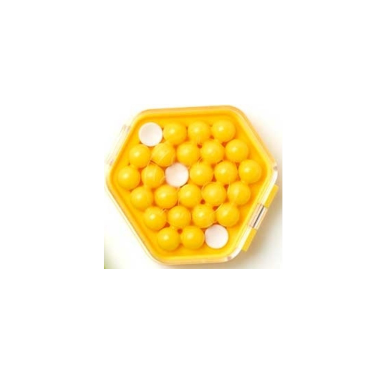 Yellow IQ Mini Hexpert Puzzle